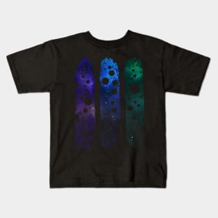 Planets and Stars - Infinite Universe Kids T-Shirt